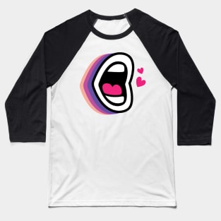 lip Baseball T-Shirt